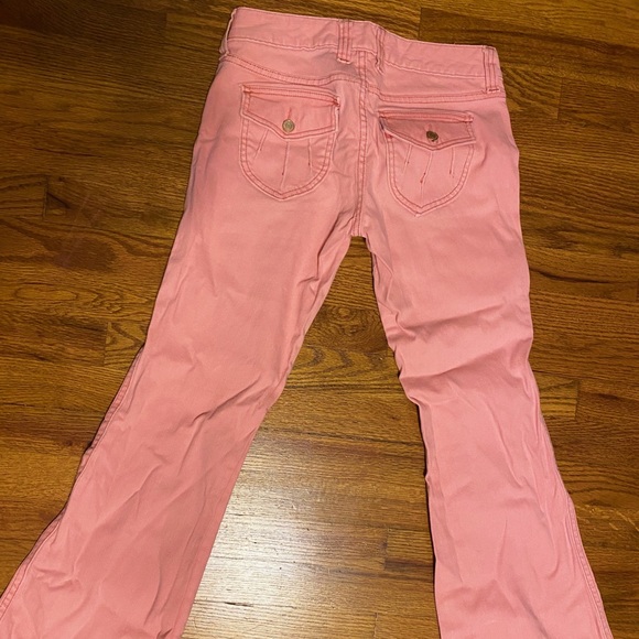 Pink Low Rise Jeans! - Picture 2 of 3